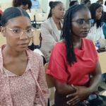 Alguns estudantes da UCM participam na 16&ordf; Jornada Cient&iacute;fica