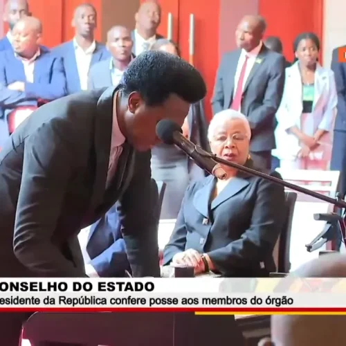 Tomada de Posse do Conselho de Estado: Inclusão histórica de Todos os Partidos e de Venâncio Mondlane