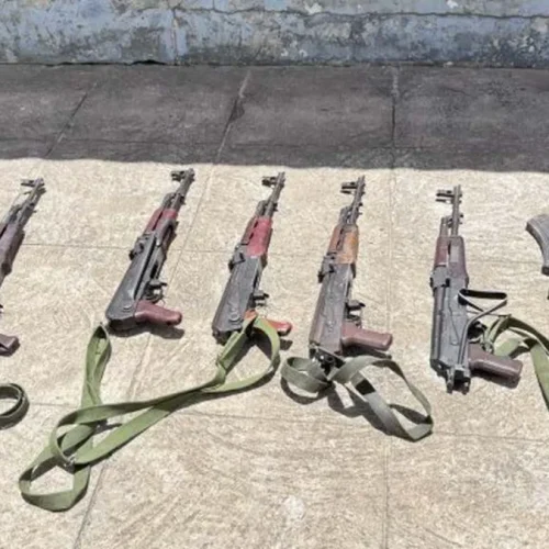 PRM lança campanha nacional de recolha e regularização de armas de fogo